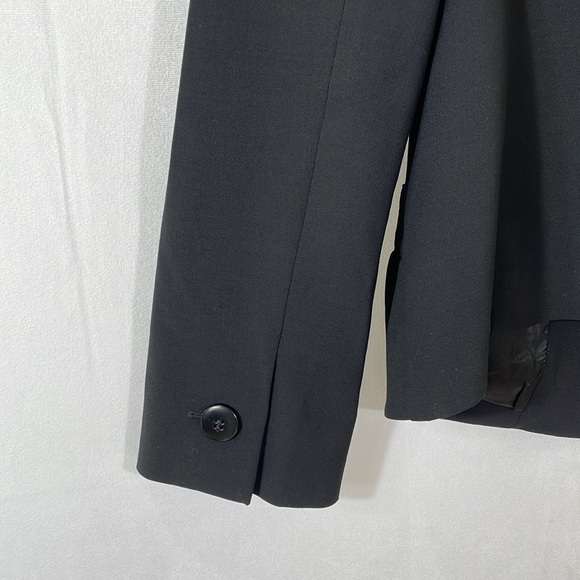 Armani Colllezioni Collection Suit Jacket Coat Size 4 Black . - Picture 5 of 10